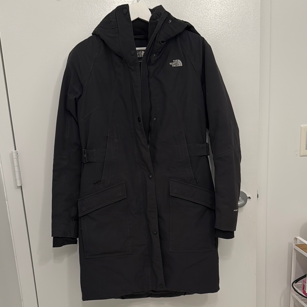 The North Face Black Hooded Parka